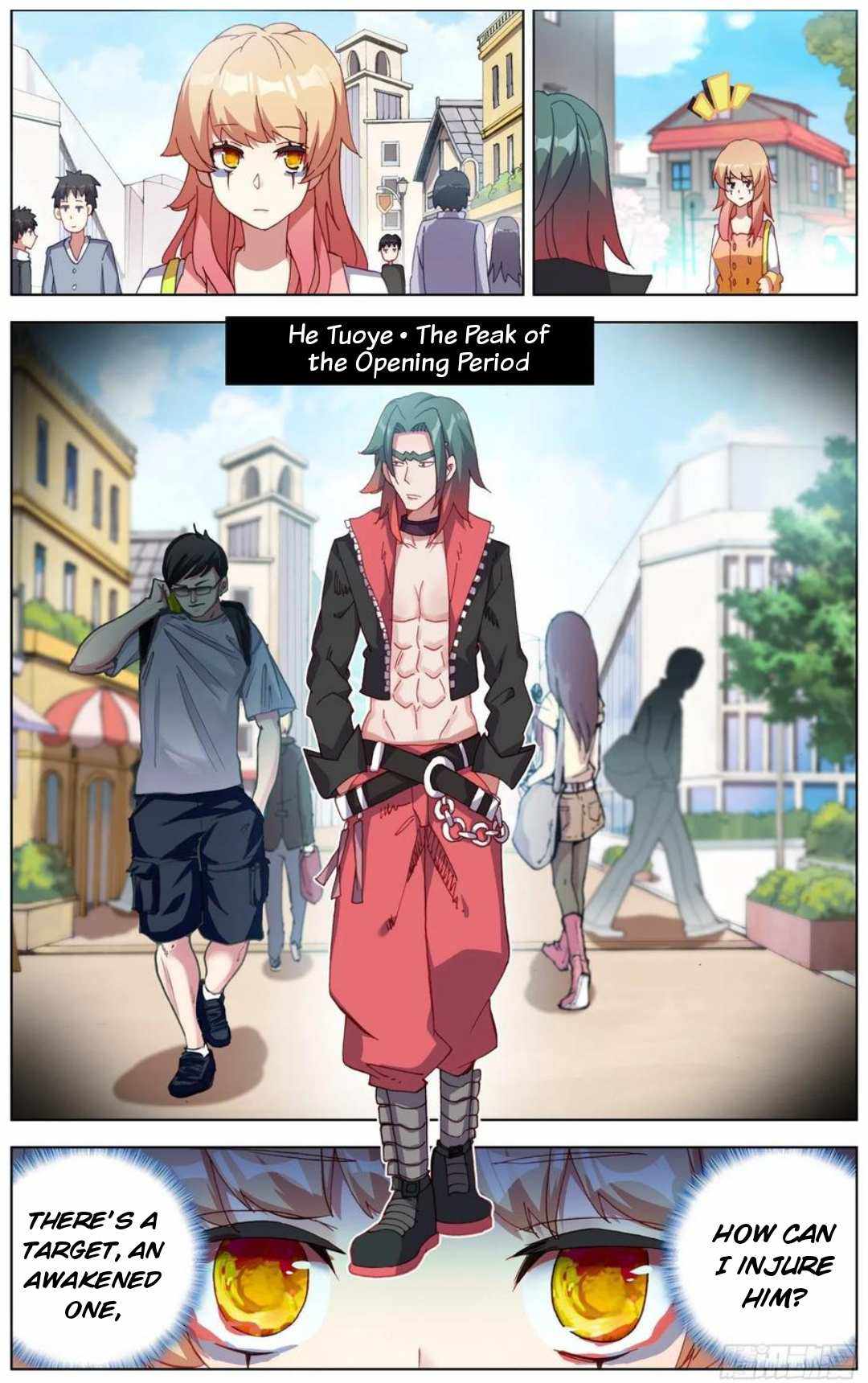 Read Different Kings Manga Online