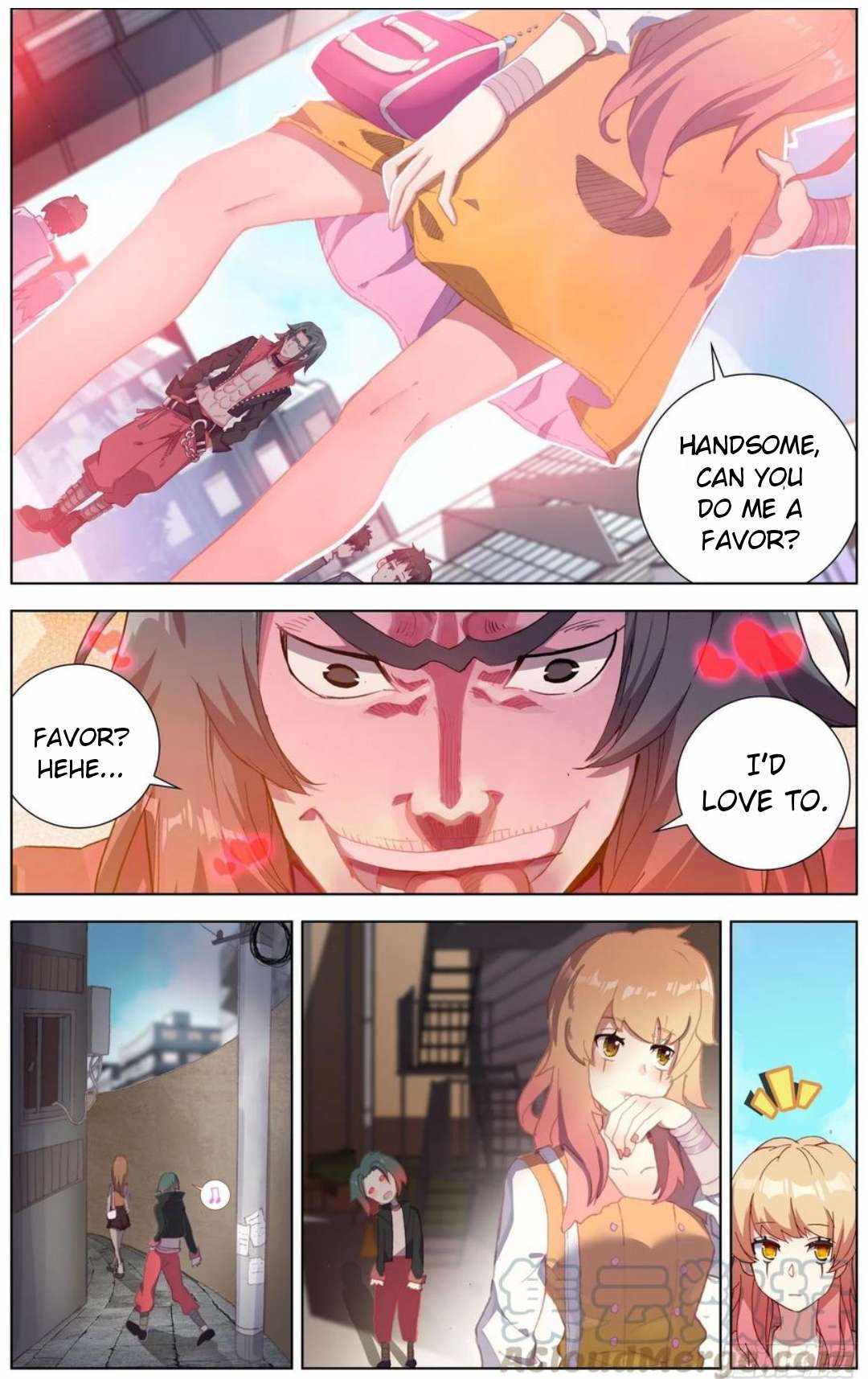 Read Different Kings Manga Online