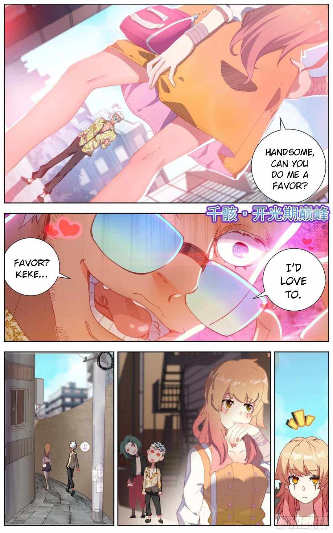 Read Different Kings Manga Online