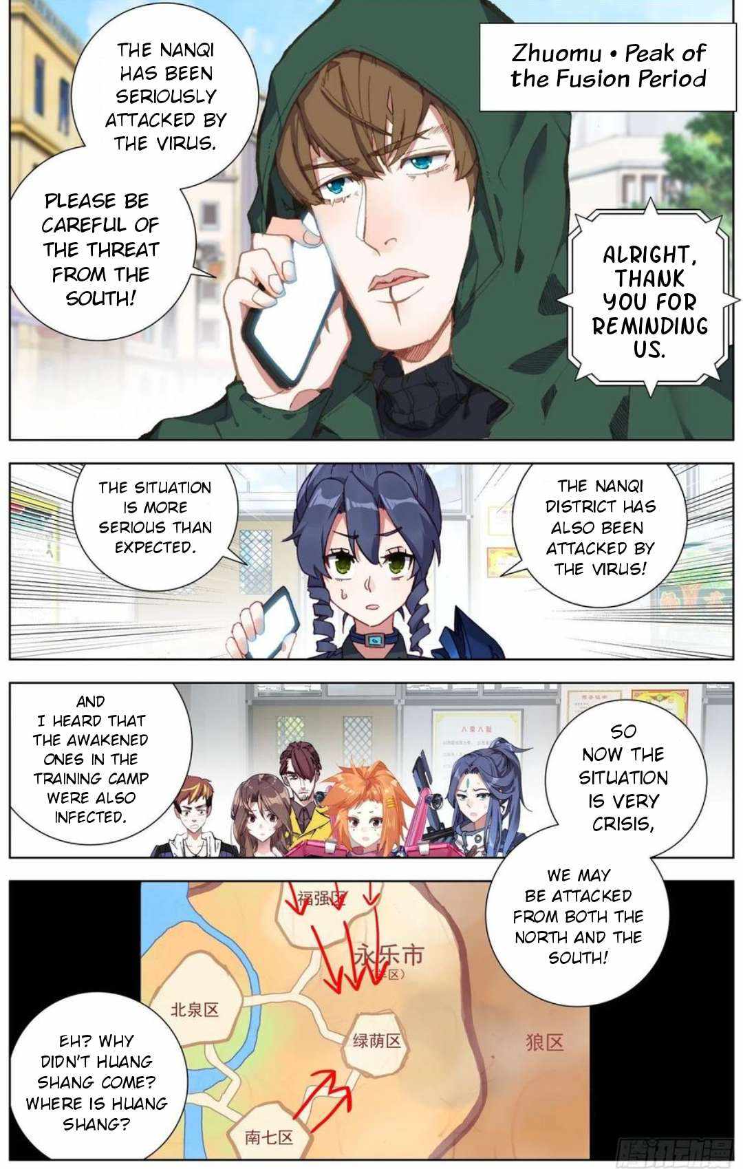 Read Different Kings Manga Online