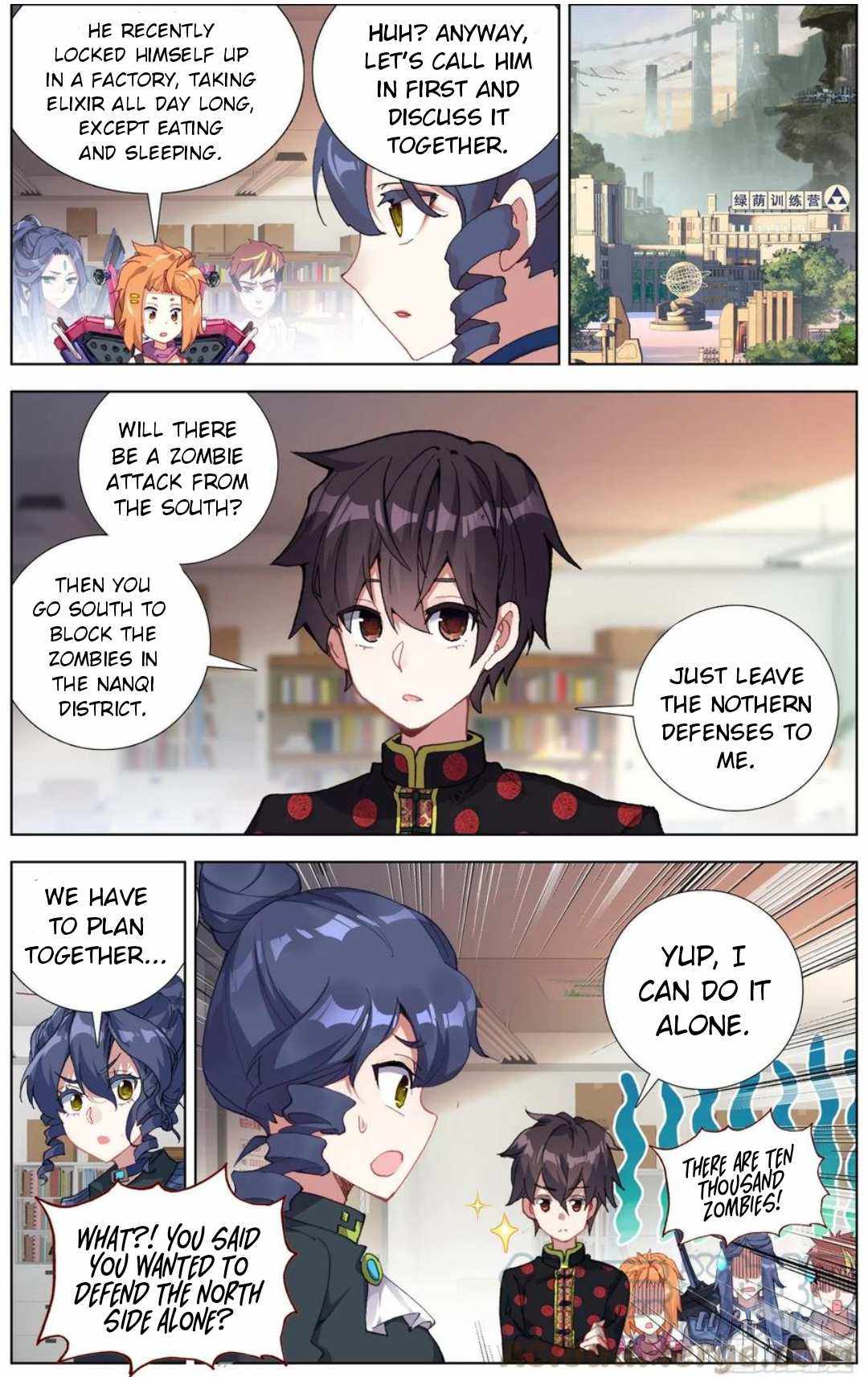 Read Different Kings Manga Online
