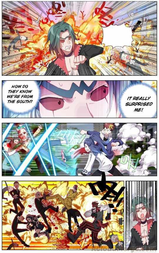 Read Different Kings Manga Online