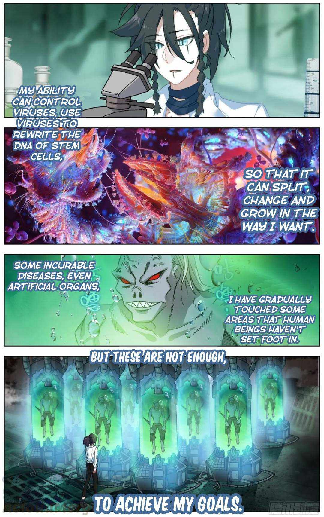 Read Different Kings Manga Online