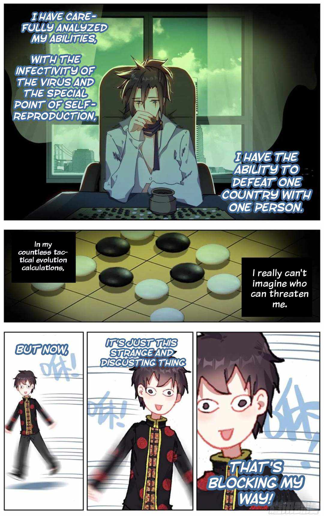 Read Different Kings Manga Online