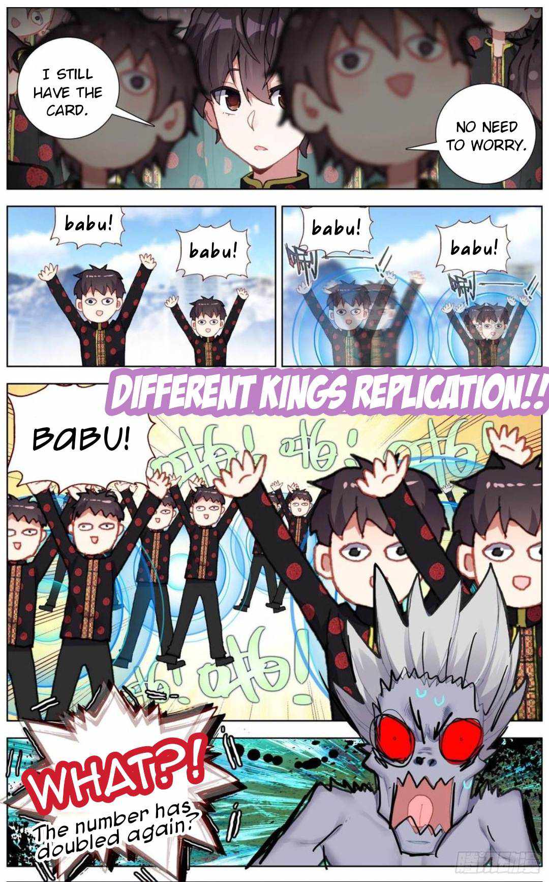 Read Different Kings Manga Online