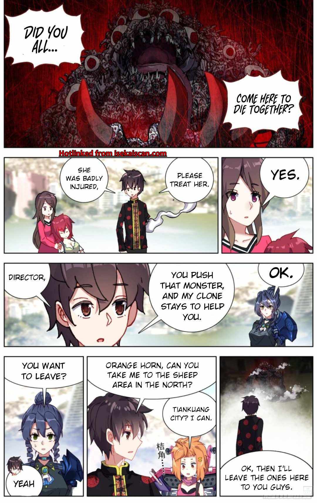 Read Different Kings Manga Online