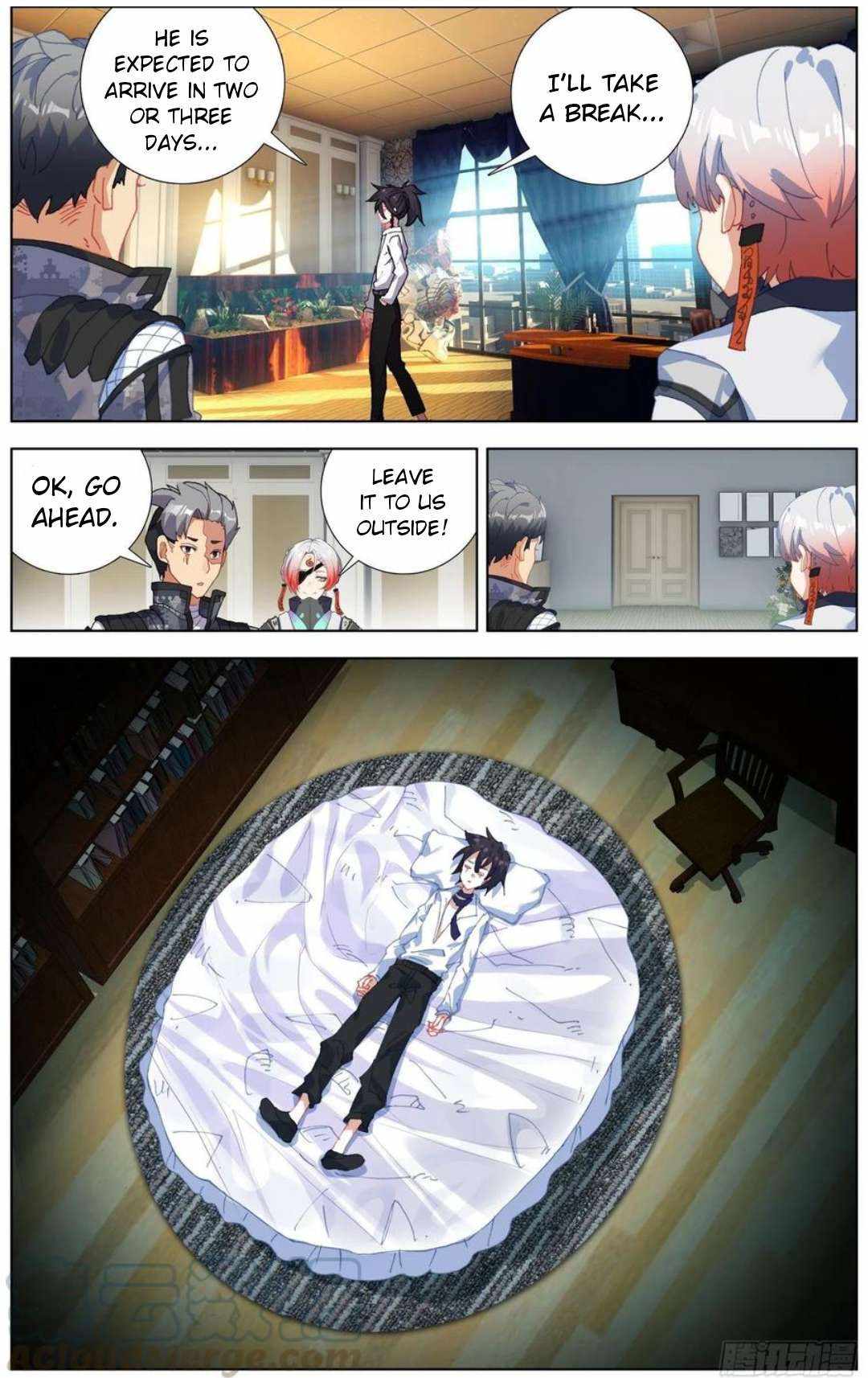 Read Different Kings Manga Online