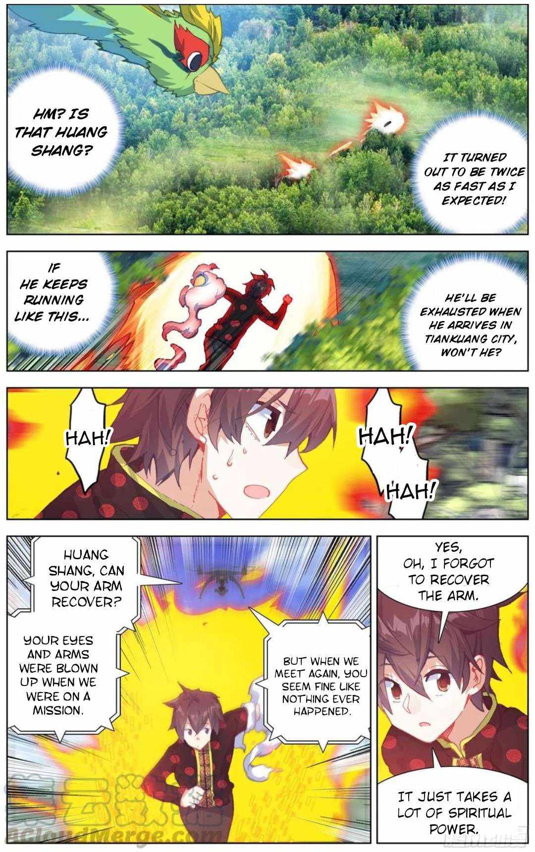 Read Different Kings Manga Online