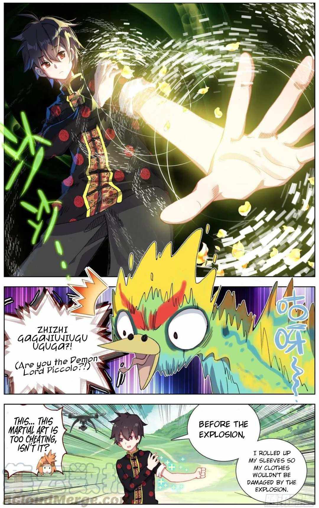 Read Different Kings Manga Online