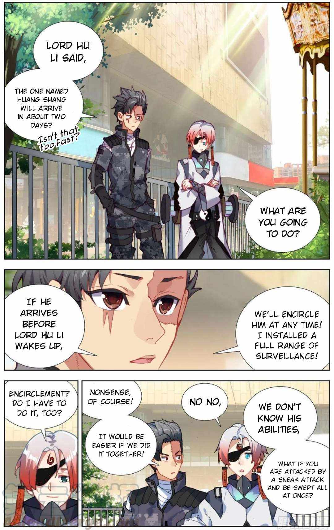 Read Different Kings Manga Online