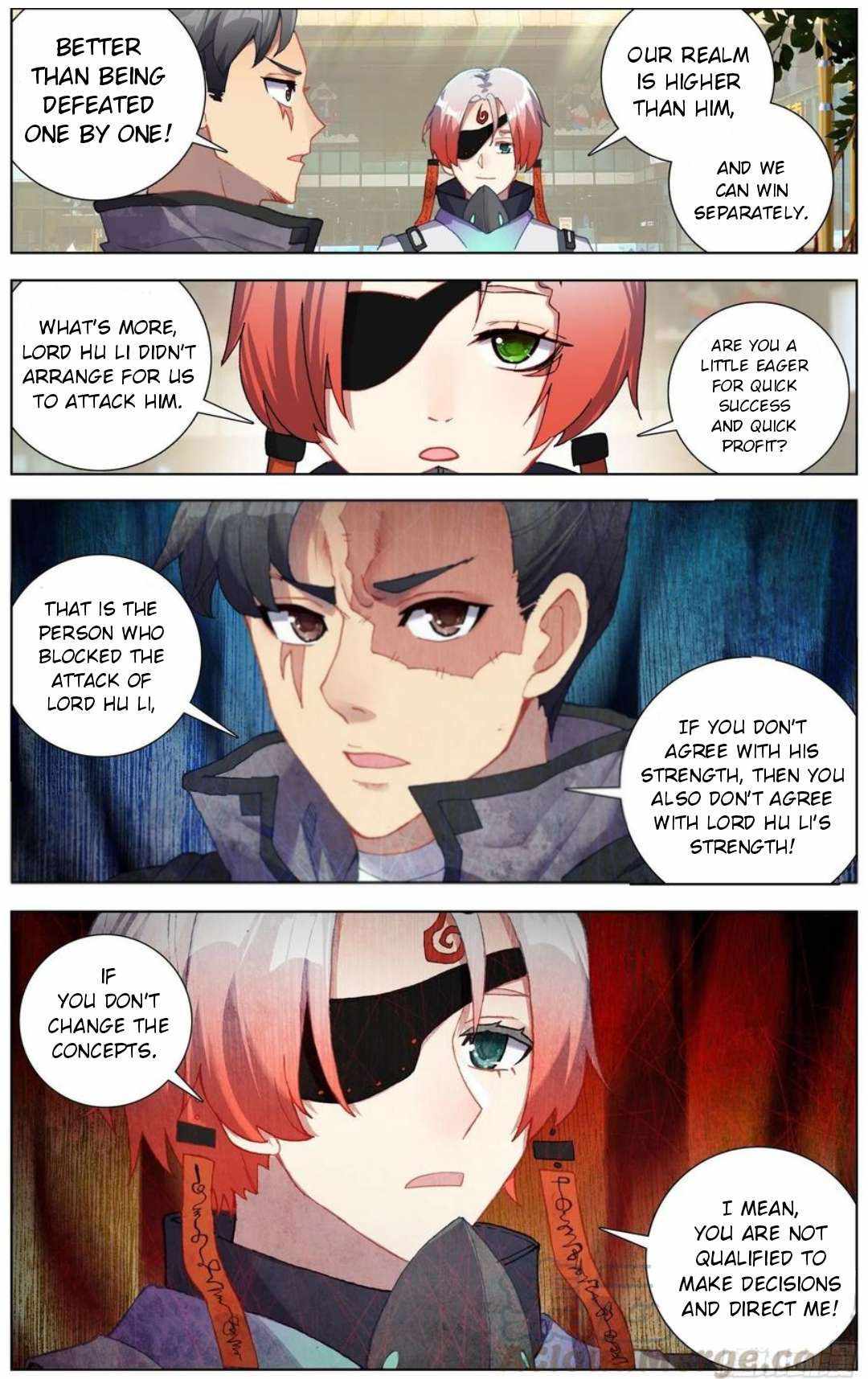 Read Different Kings Manga Online