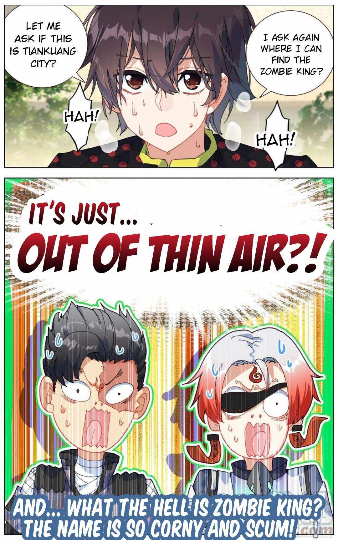 Read Different Kings Manga Online