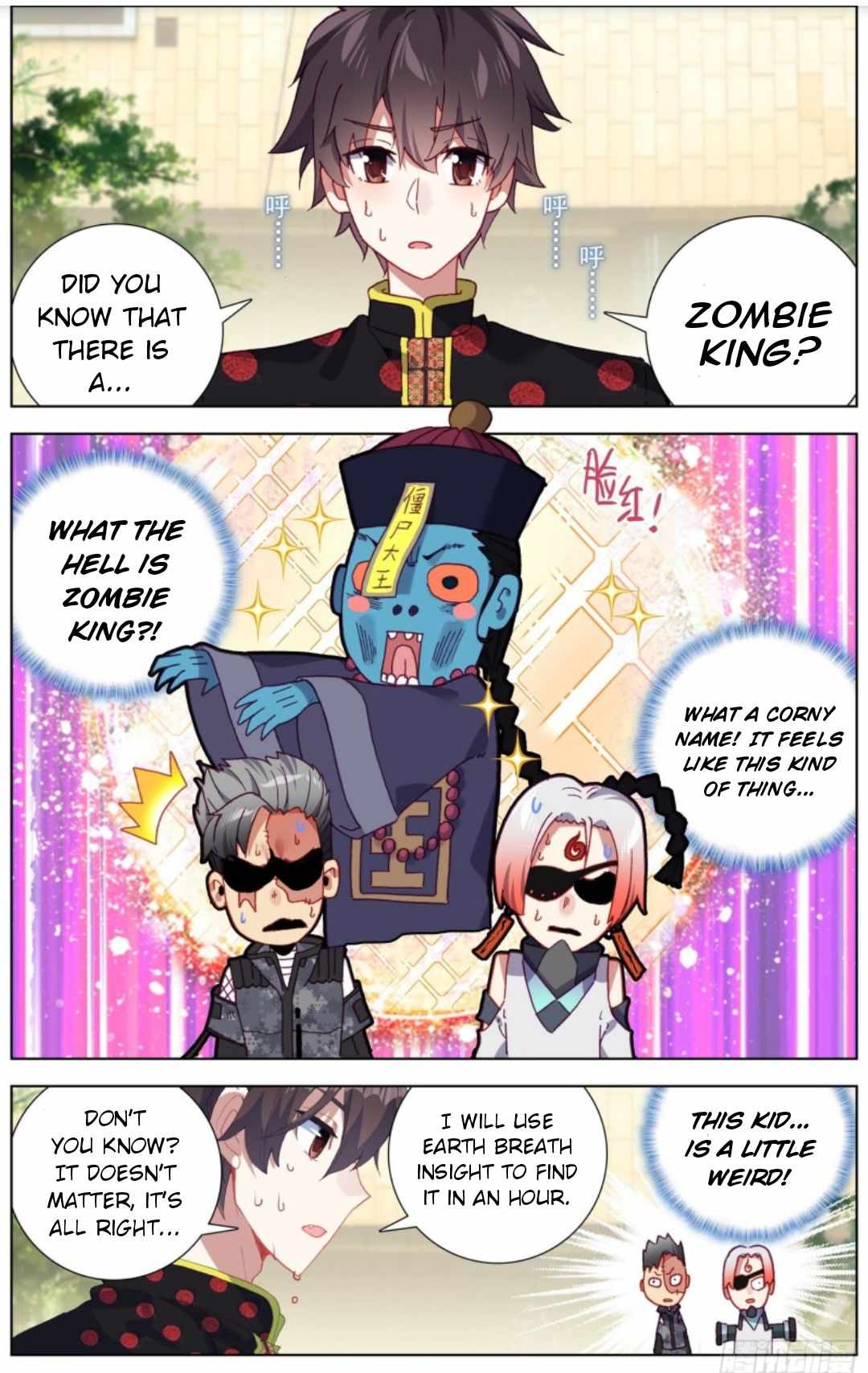 Read Different Kings Manga Online