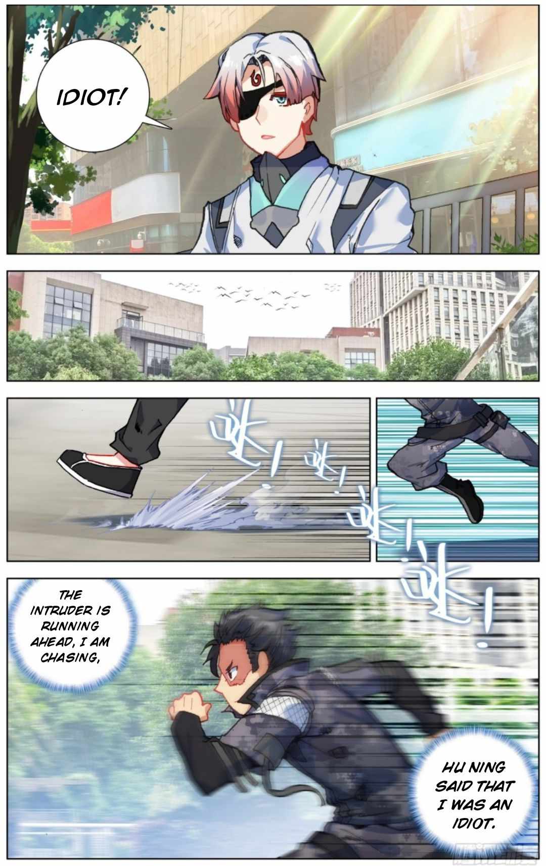 Read Different Kings Manga Online