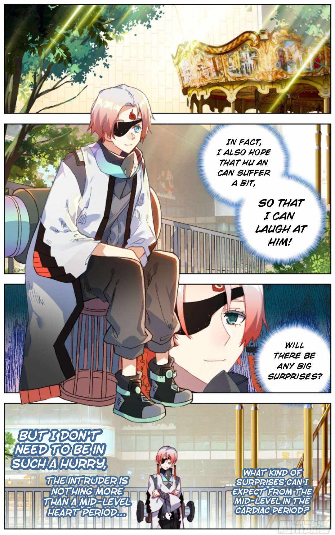 Read Different Kings Manga Online
