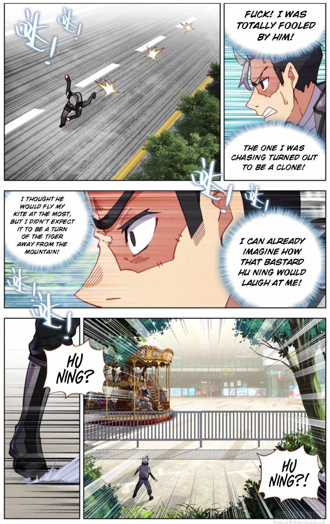 Read Different Kings Manga Online