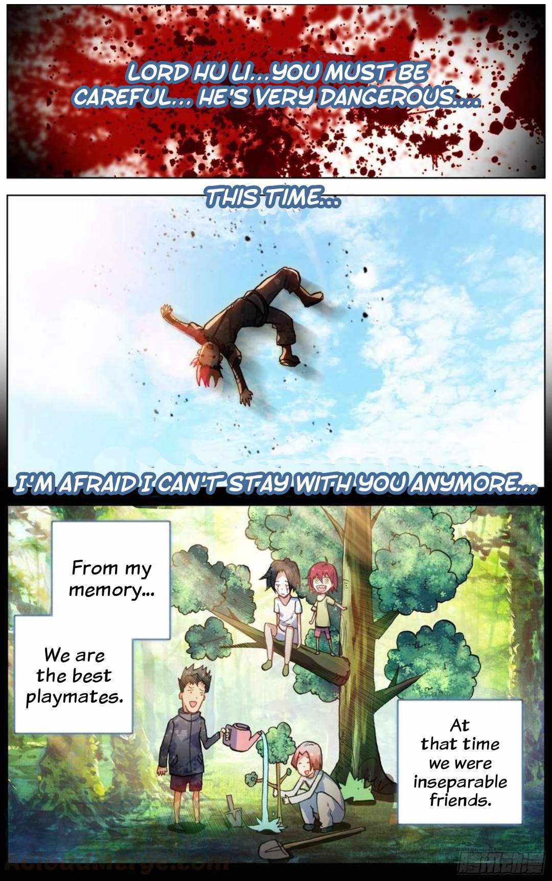 Read Different Kings Manga Online