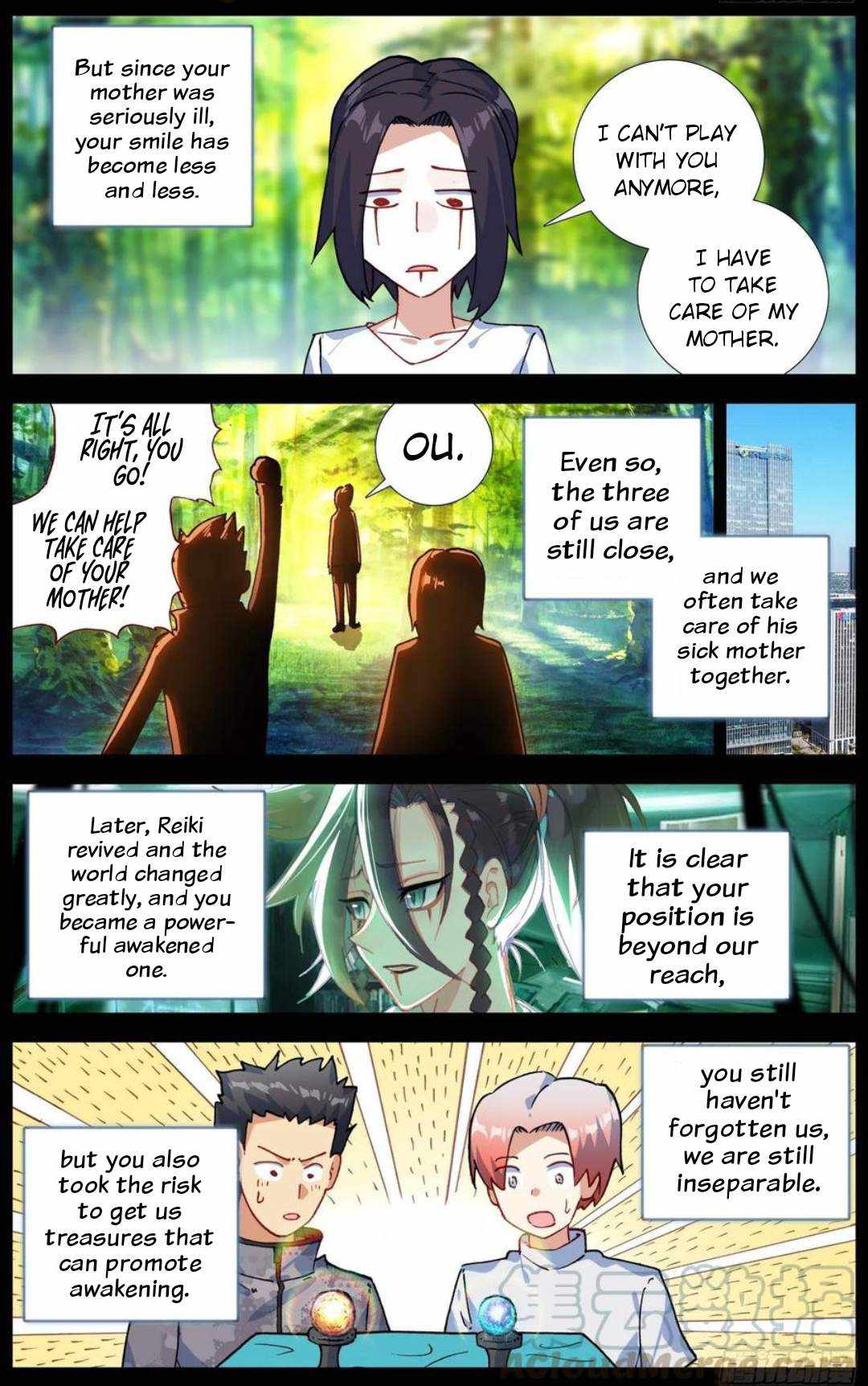 Read Different Kings Manga Online