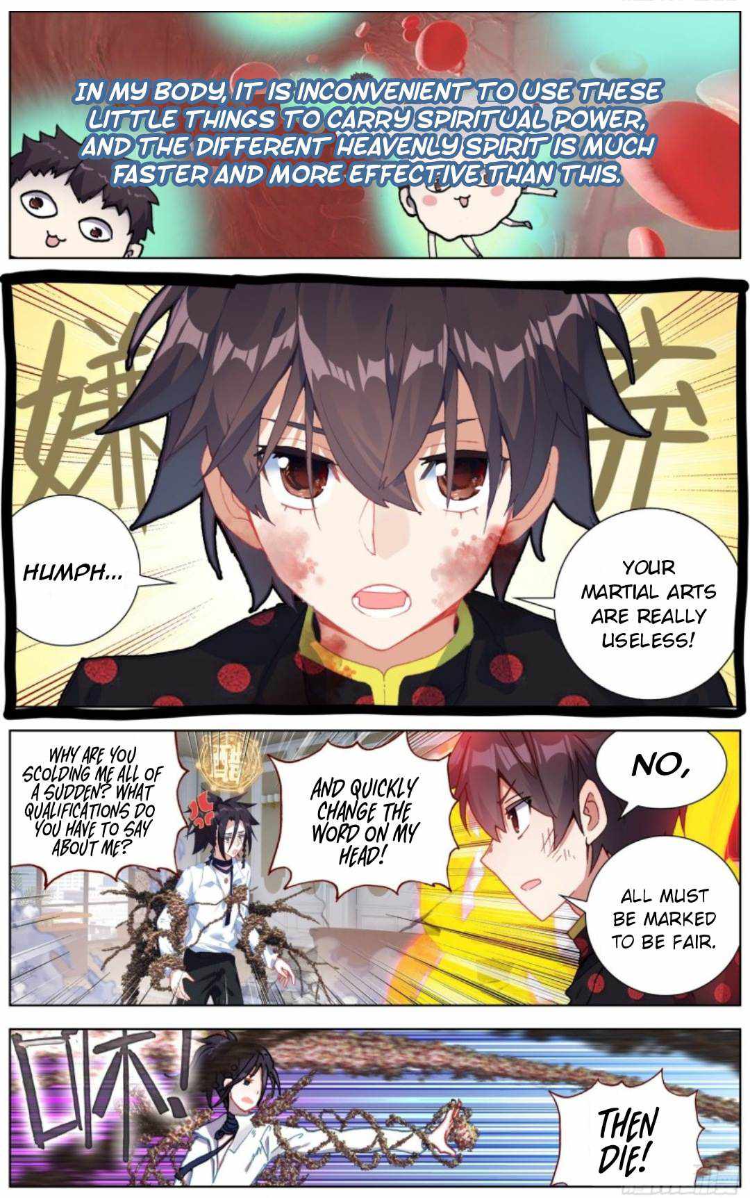 Read Different Kings Manga Online