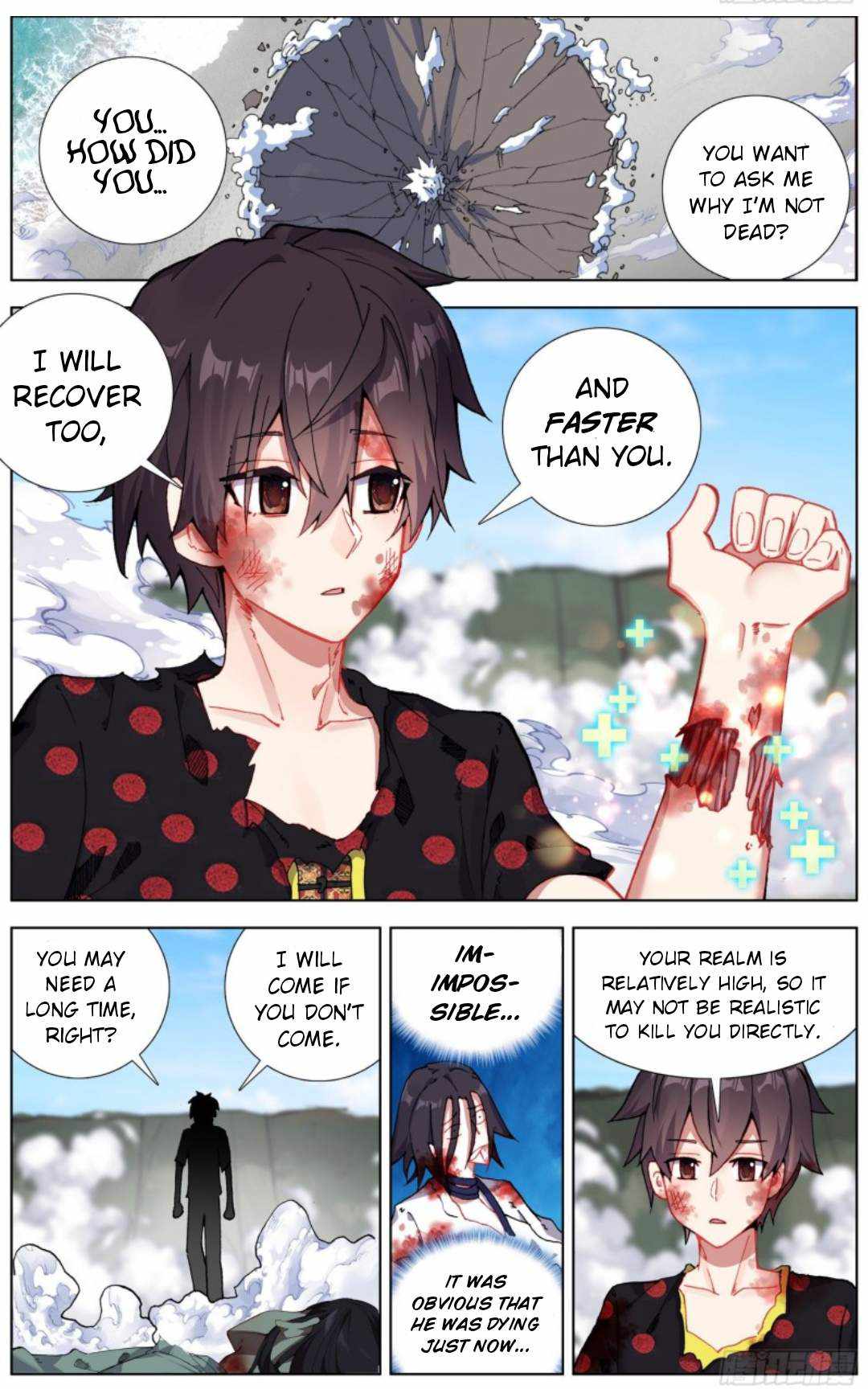 Read Different Kings Manga Online