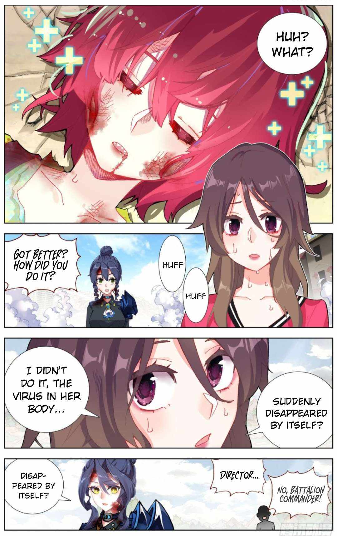 Read Different Kings Manga Online