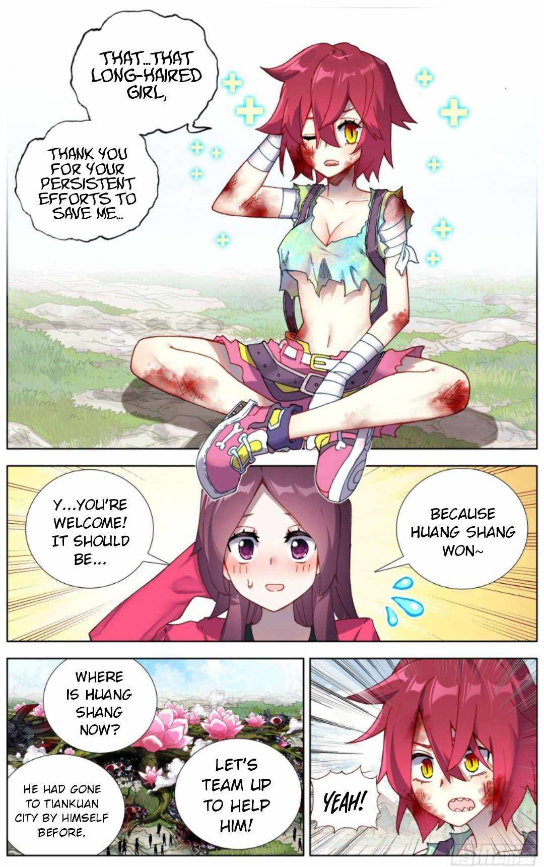 Read Different Kings Manga Online
