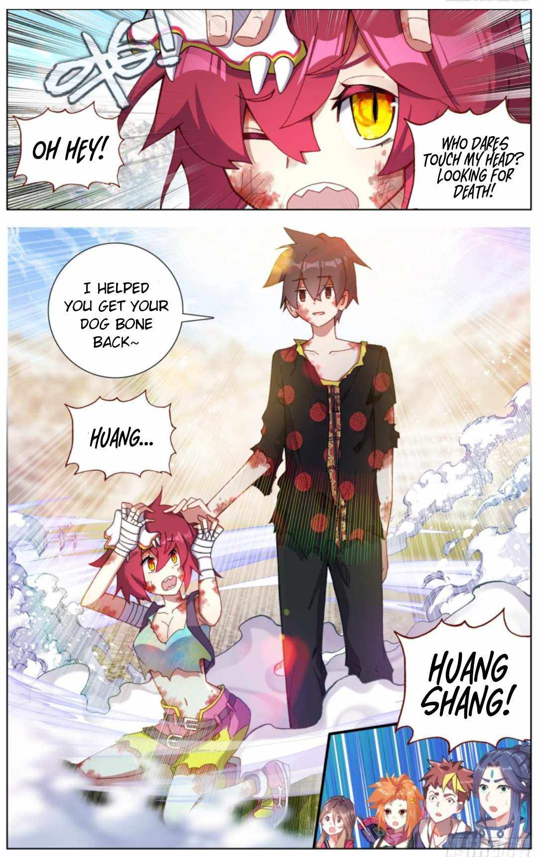 Read Different Kings Manga Online