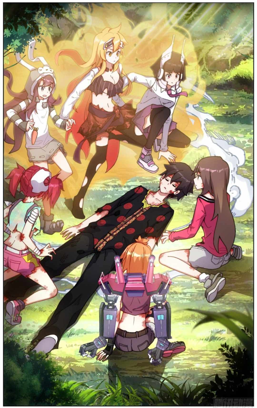 Read Different Kings Manga Online