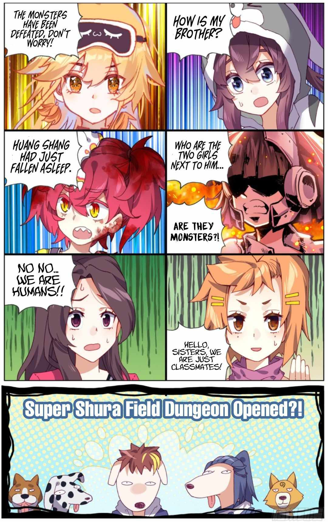 Read Different Kings Manga Online