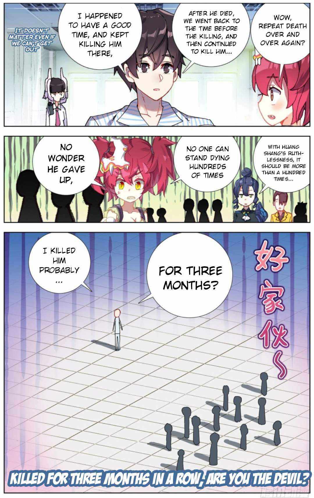 Read Different Kings Manga Online