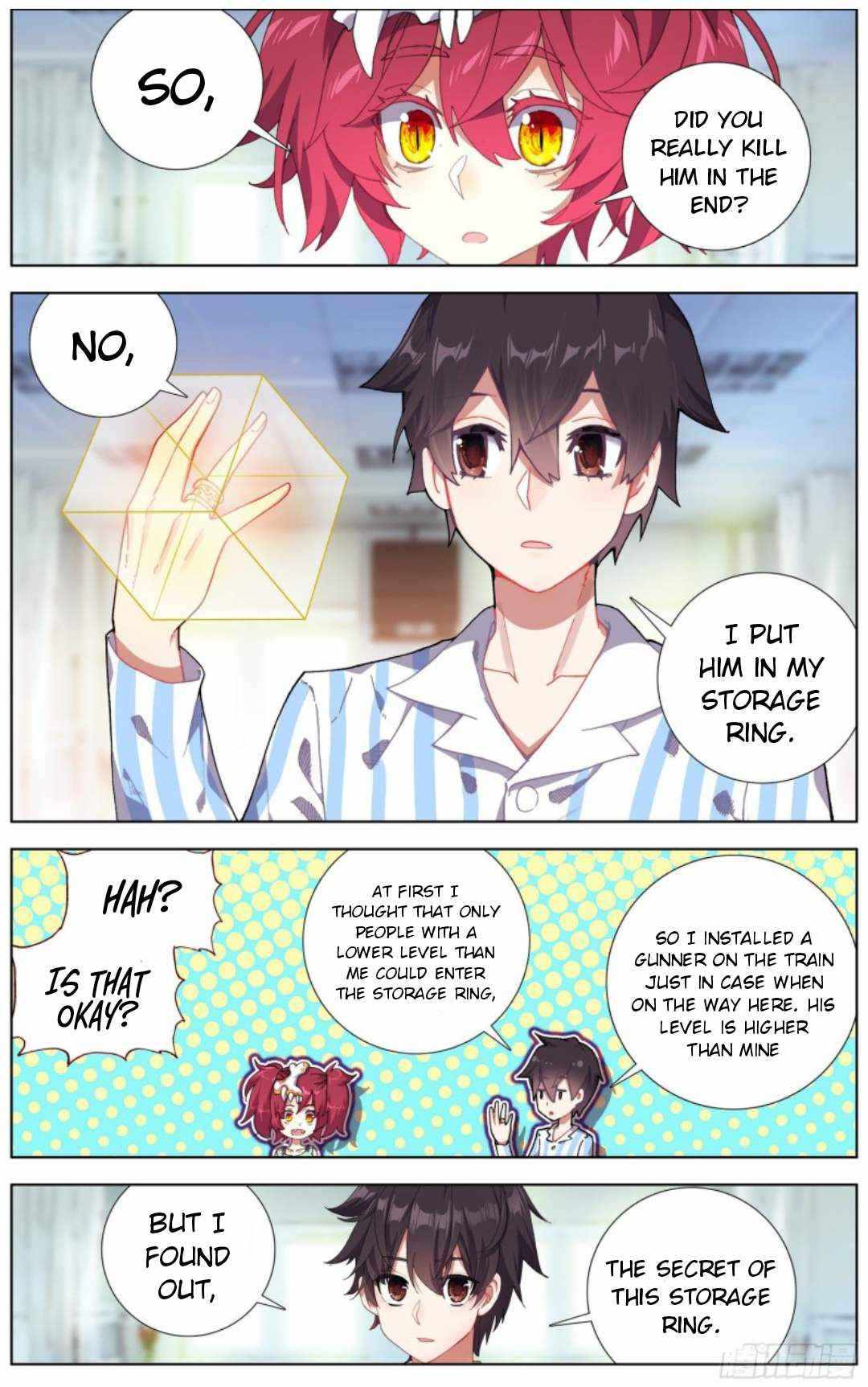 Read Different Kings Manga Online