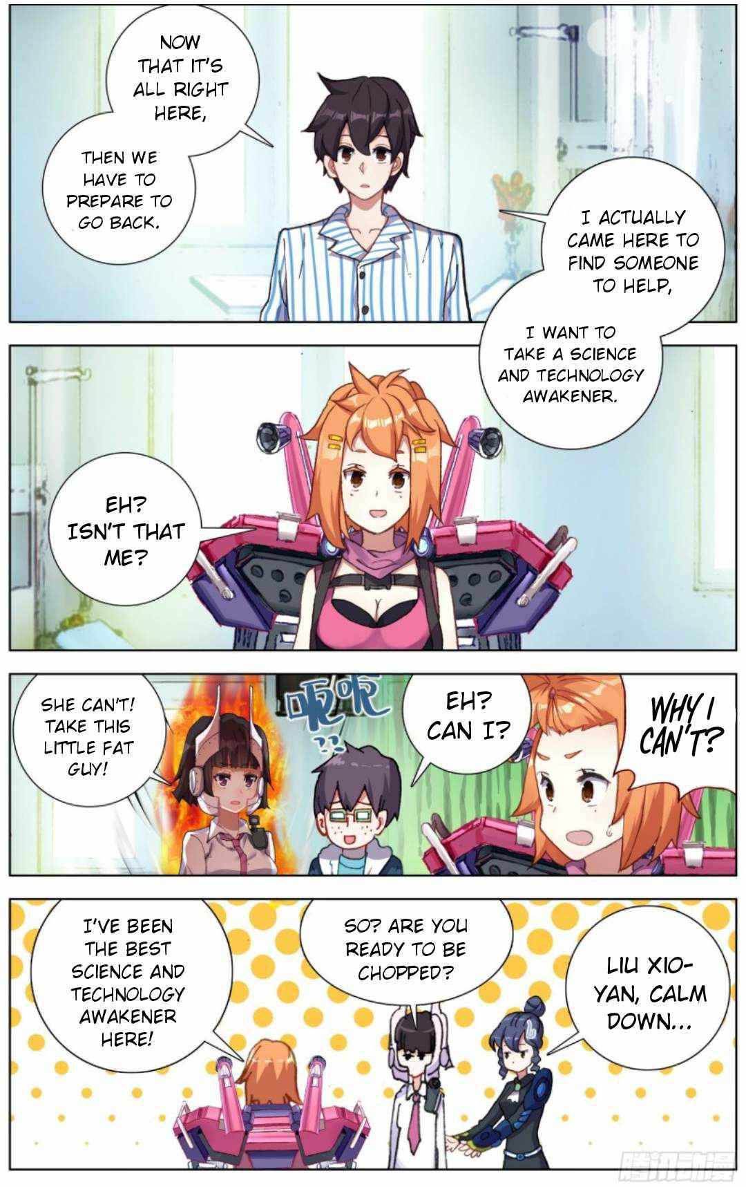 Read Different Kings Manga Online