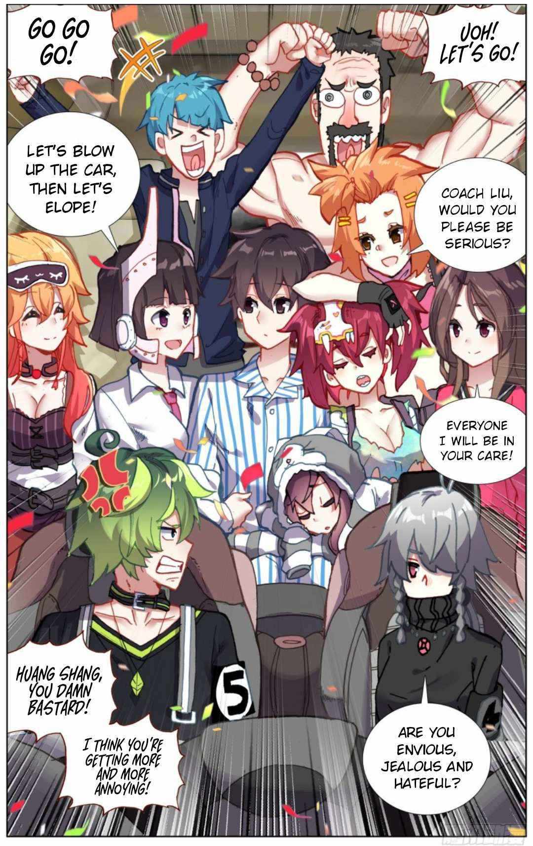 Read Different Kings Manga Online