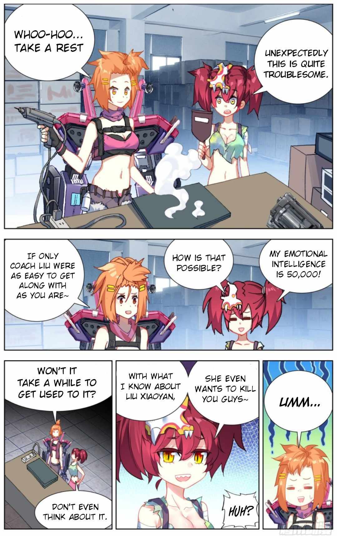 Read Different Kings Manga Online