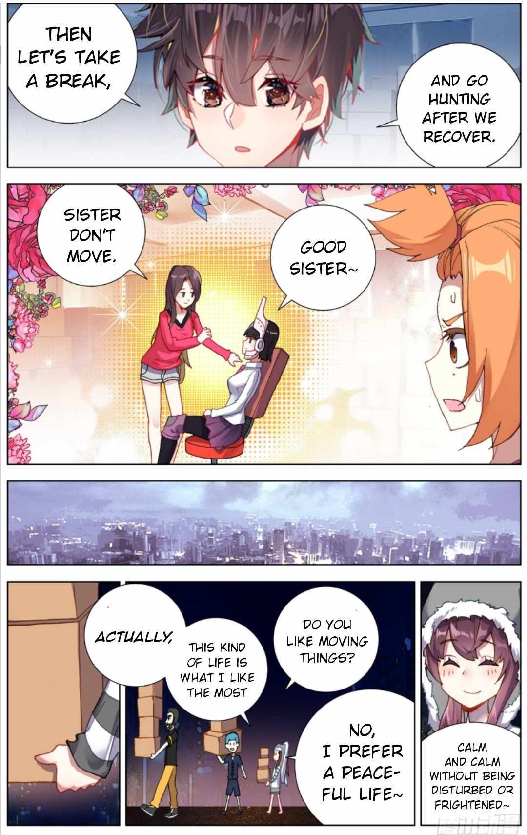 Read Different Kings Manga Online