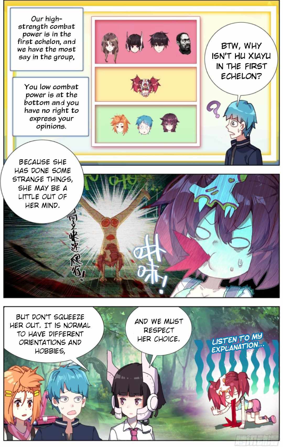 Read Different Kings Manga Online