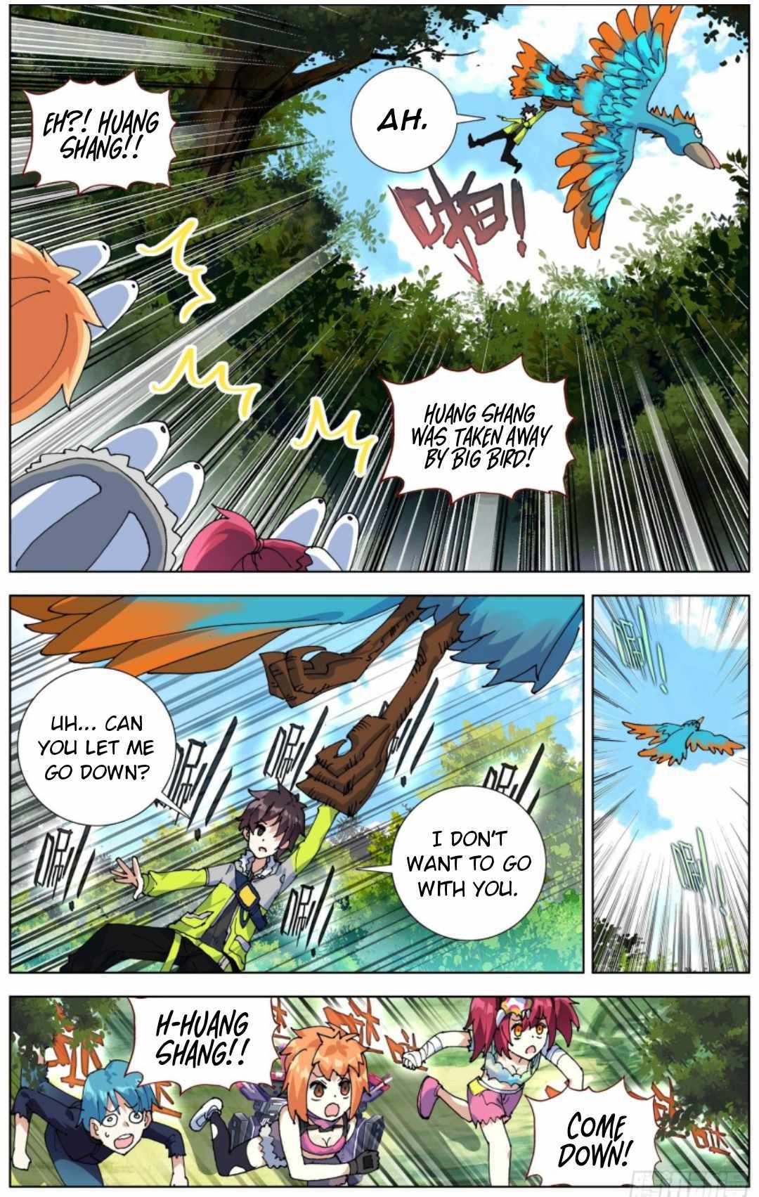 Read Different Kings Manga Online