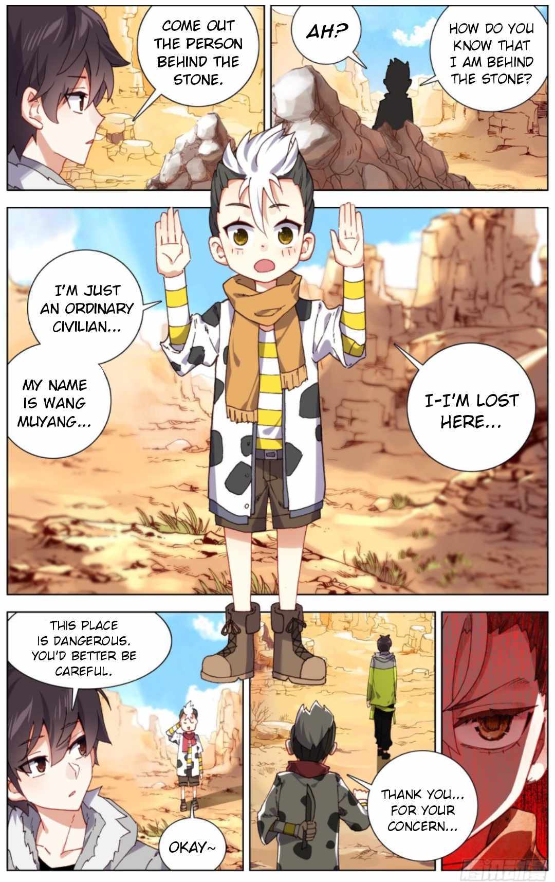 Read Different Kings Manga Online