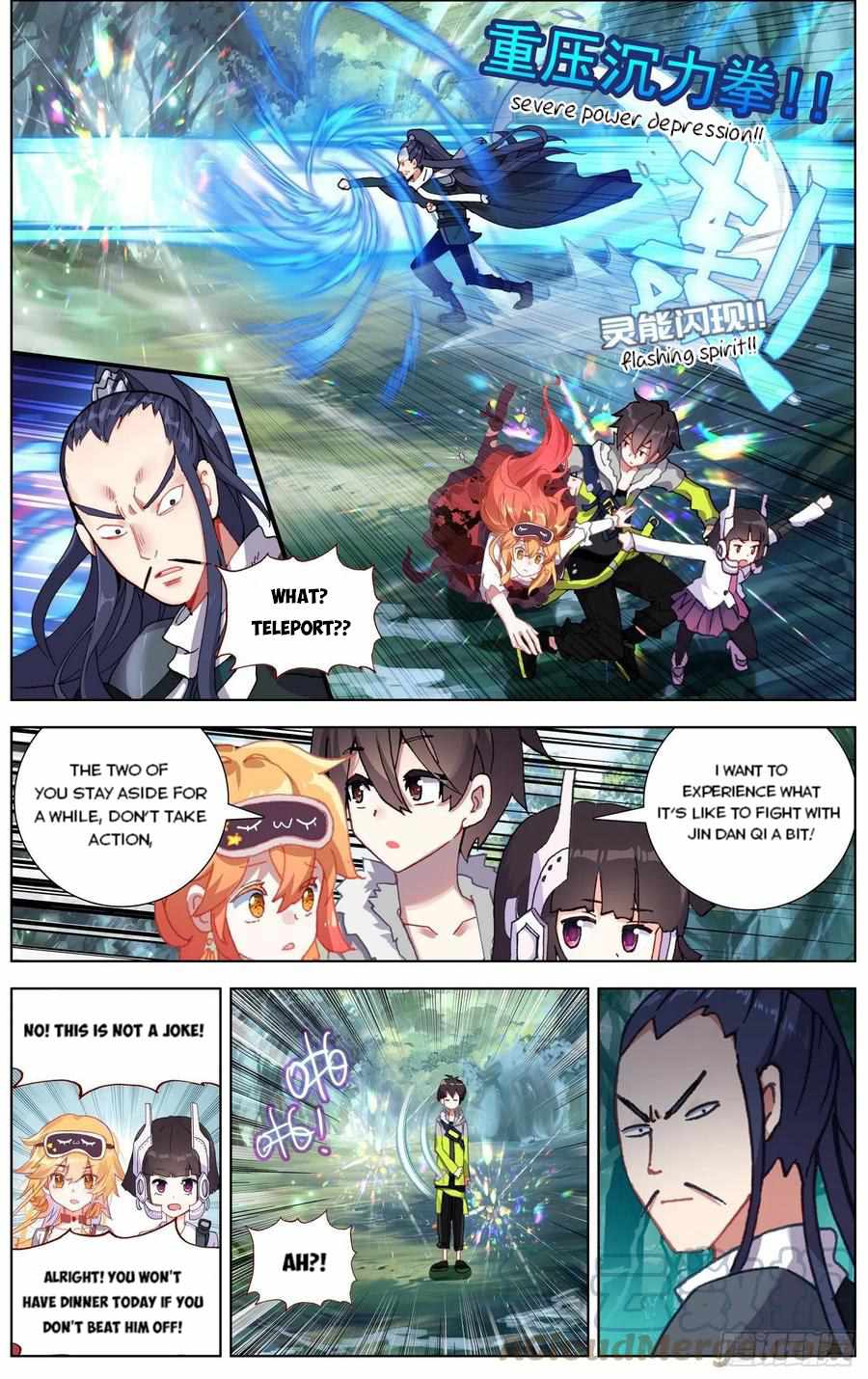 Read Different Kings Manga Online