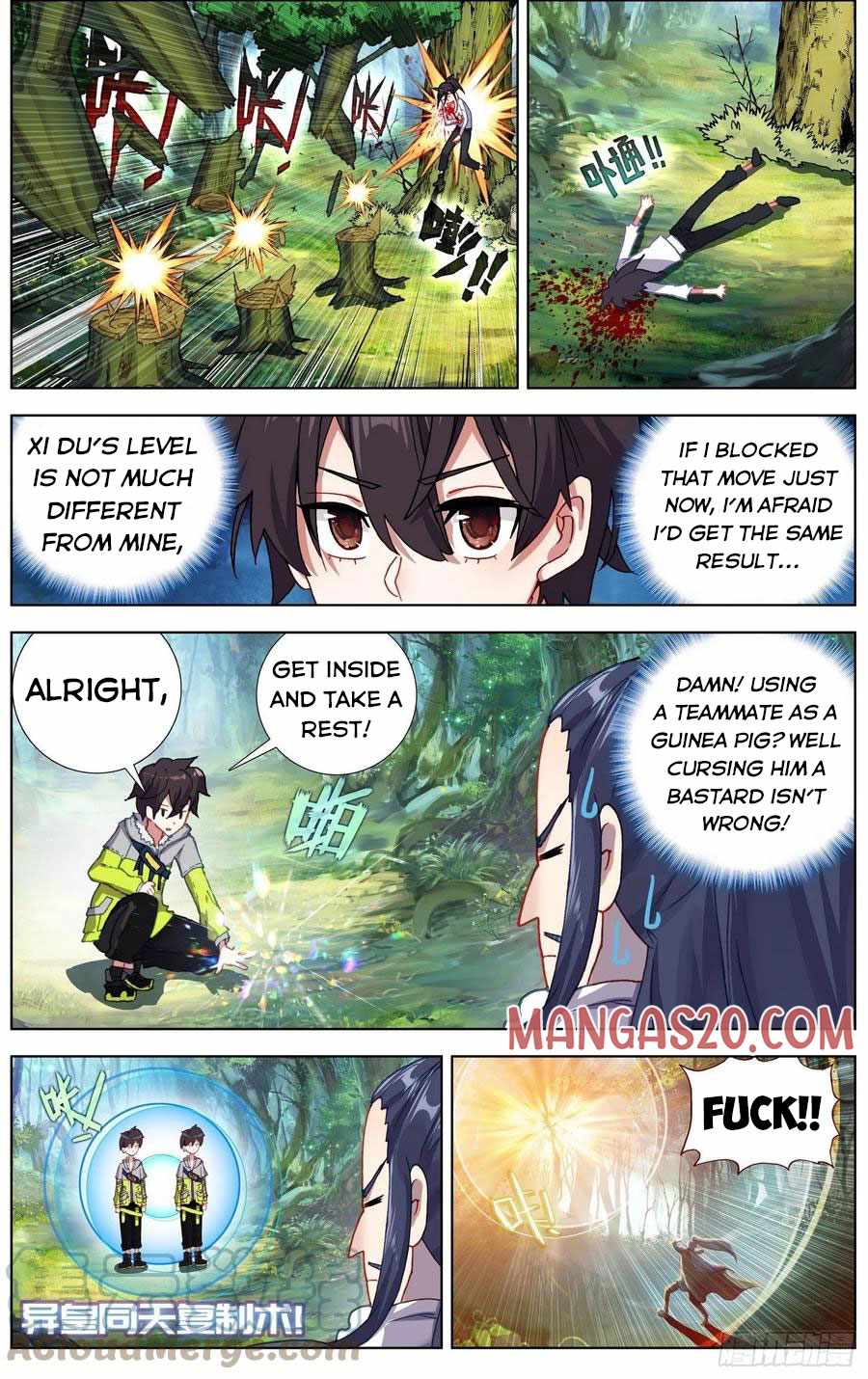 Read Different Kings Manga Online