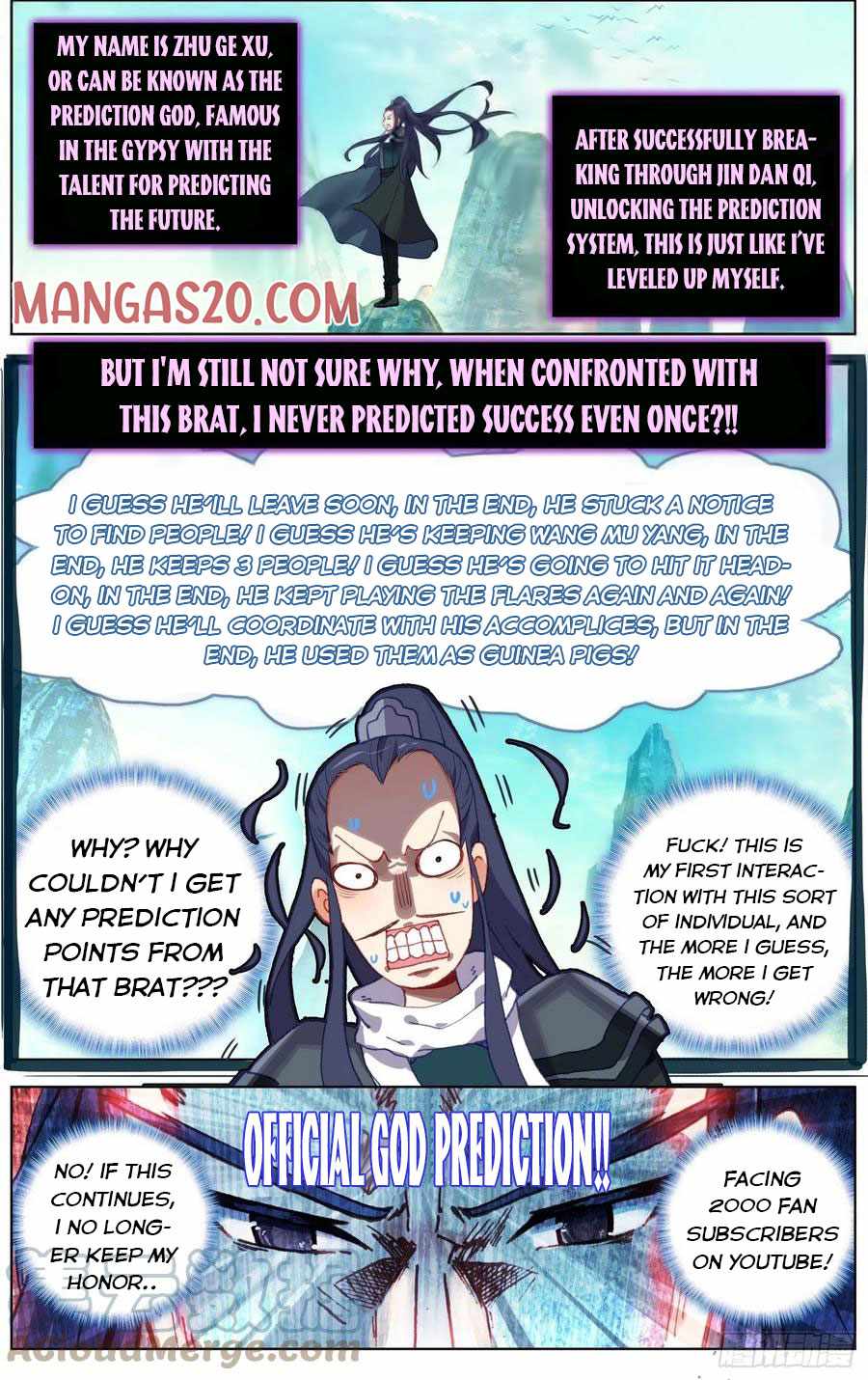 Read Different Kings Manga Online