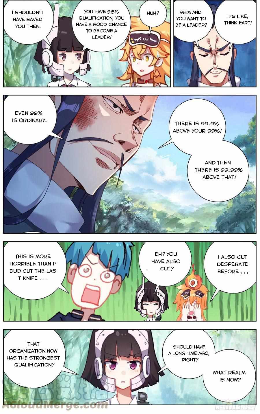 Read Different Kings Manga Online