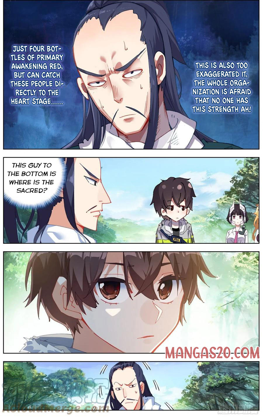 Read Different Kings Manga Online