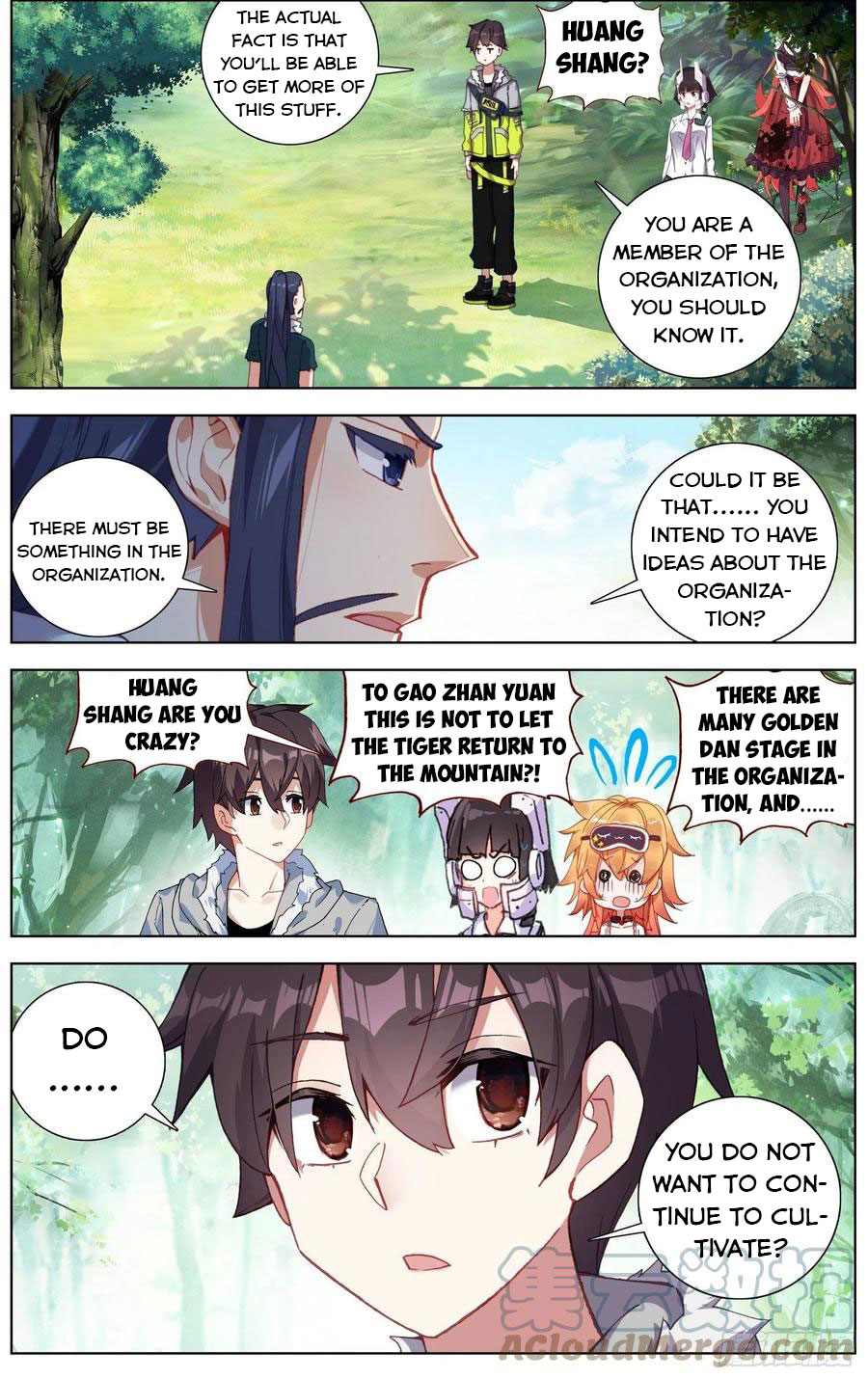 Read Different Kings Manga Online