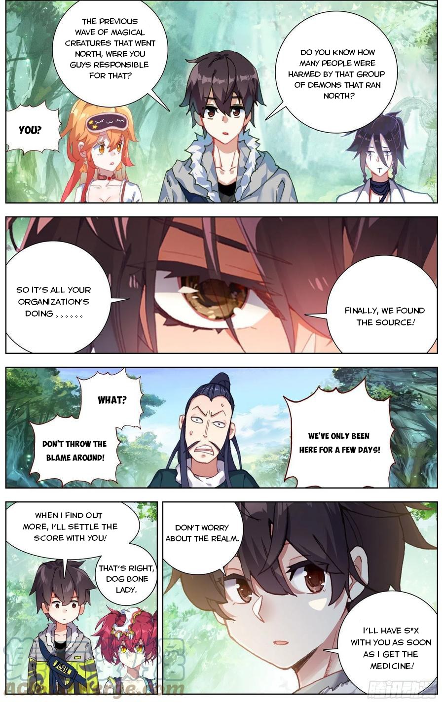 Read Different Kings Manga Online