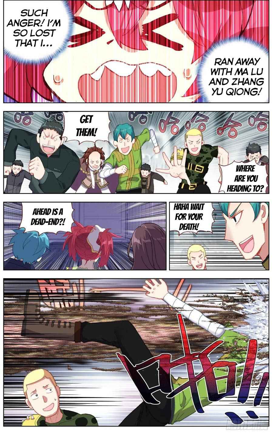 Read Different Kings Manga Online