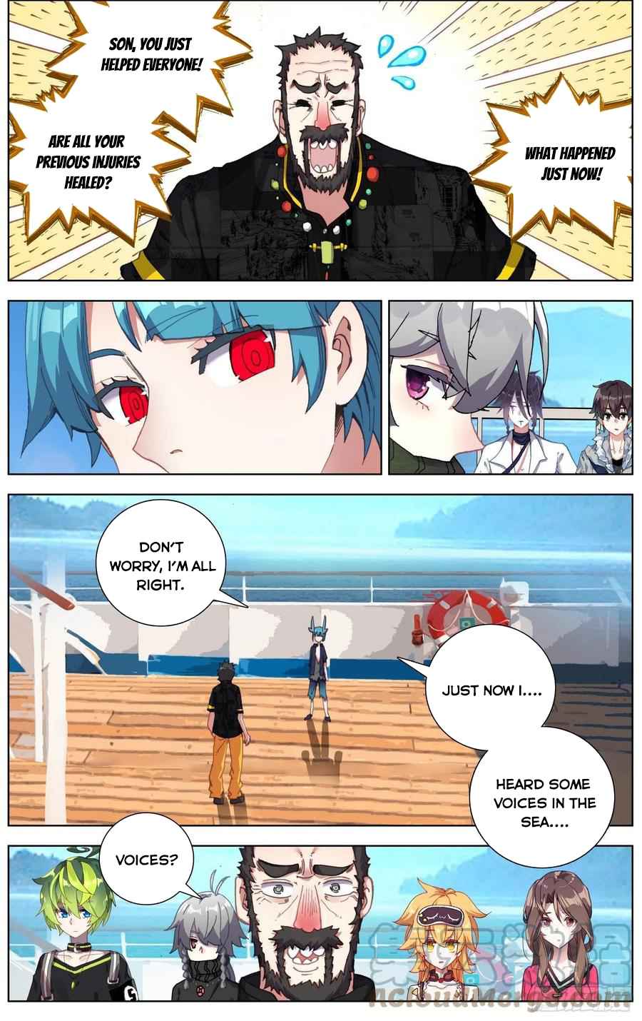 Read Different Kings Manga Online