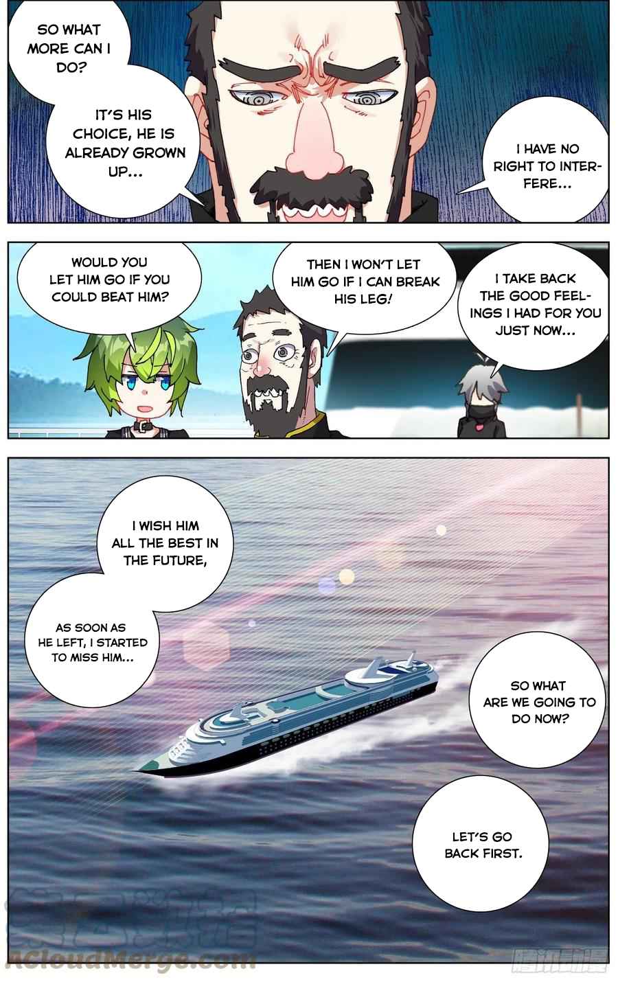 Read Different Kings Manga Online