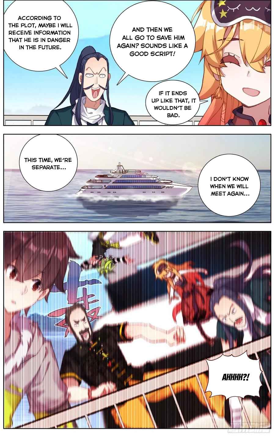 Read Different Kings Manga Online