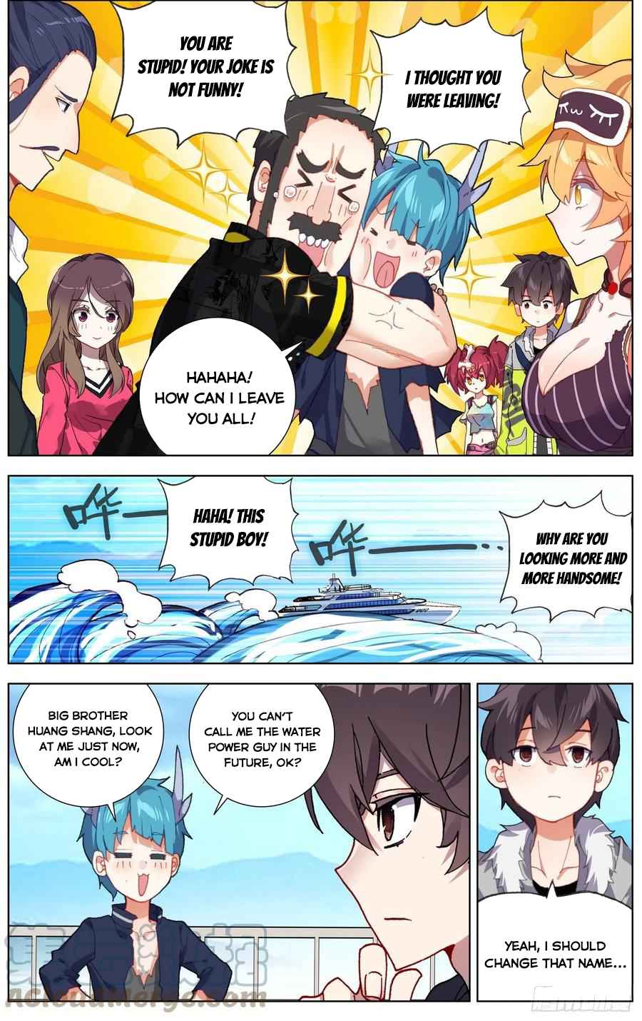 Read Different Kings Manga Online